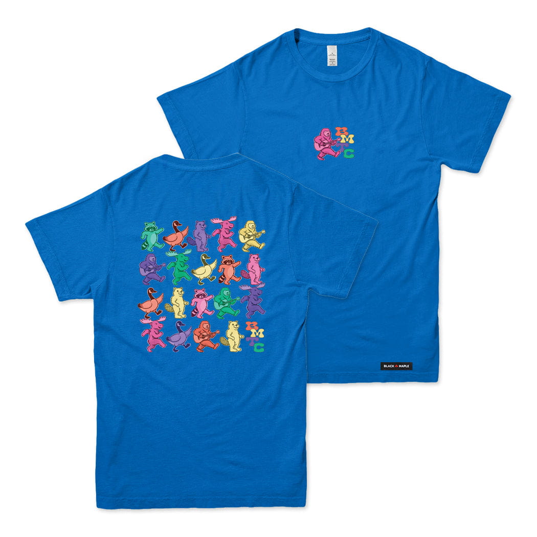 Grateful Friends Technicolour T-shirt