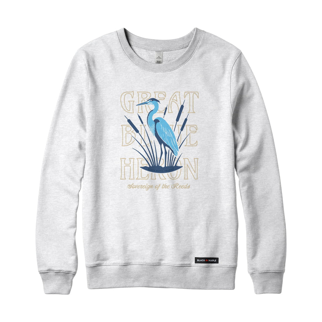 Great Blue Heron Sweatshirt