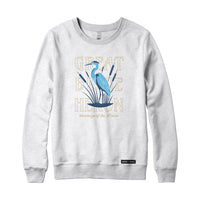 Great Blue Heron Sweatshirt