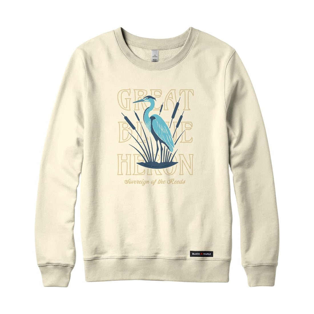 Great Blue Heron Sweatshirt