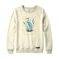 Great Blue Heron Sweatshirt