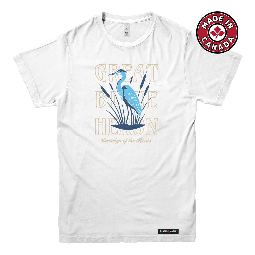 Great Blue Heron T-shirt