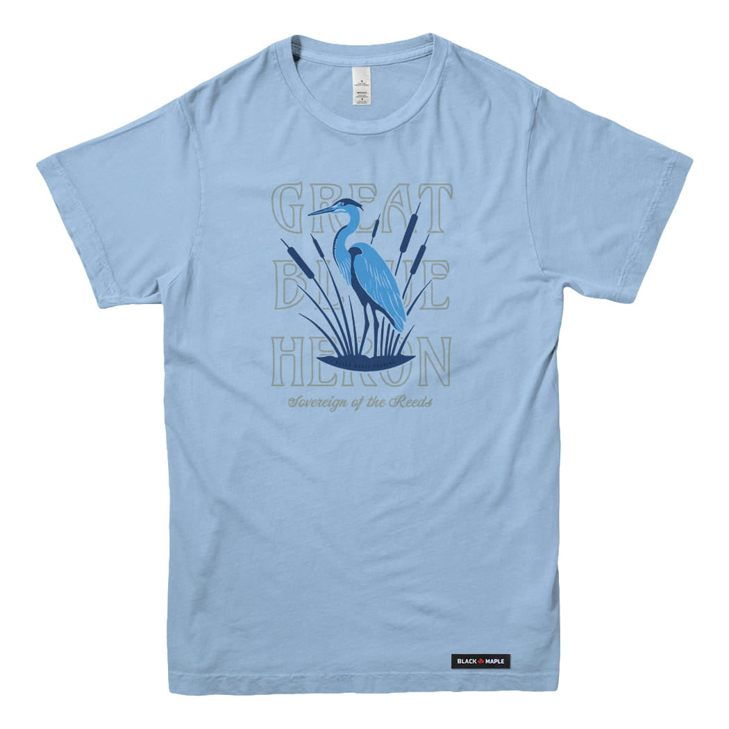Great Blue Heron T-shirt