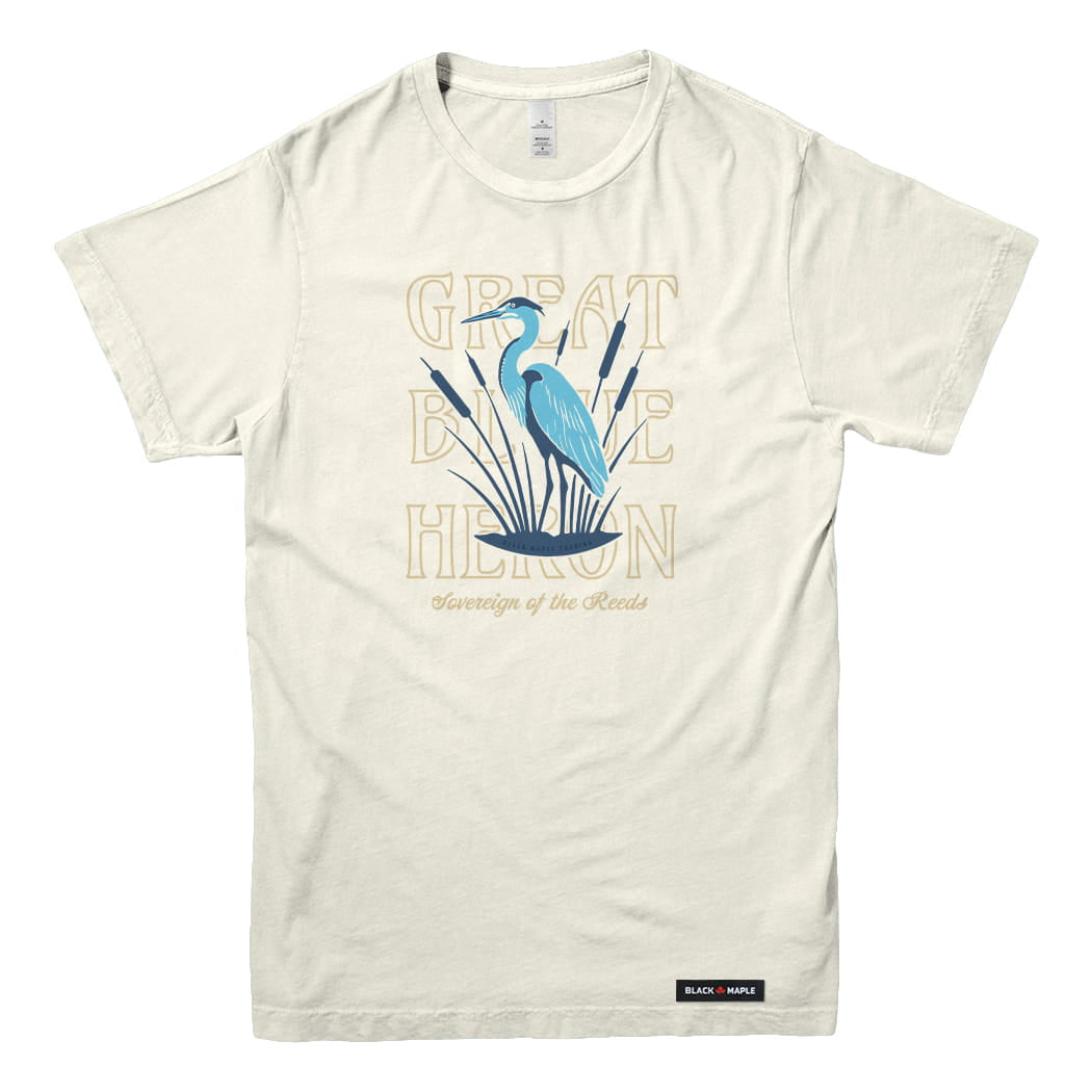 Great Blue Heron T-shirt