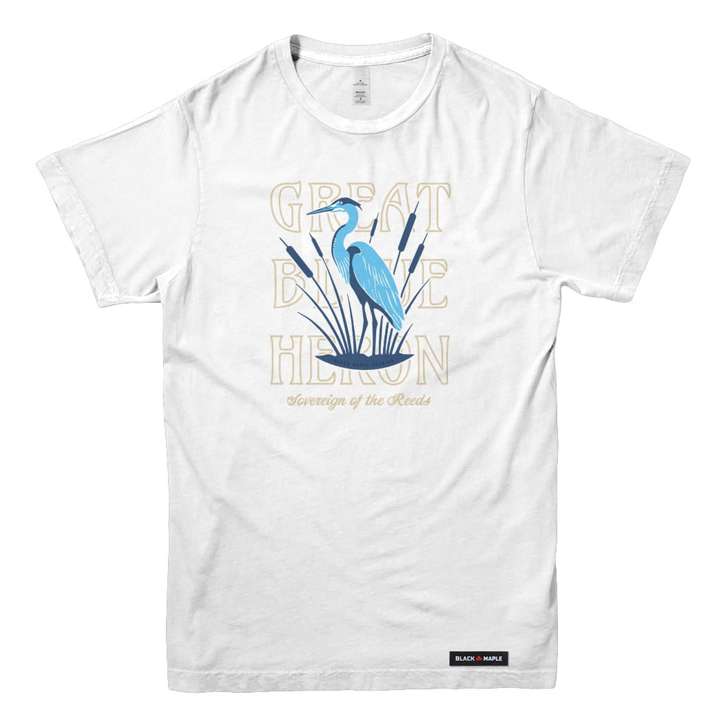 Great Blue Heron T-shirt