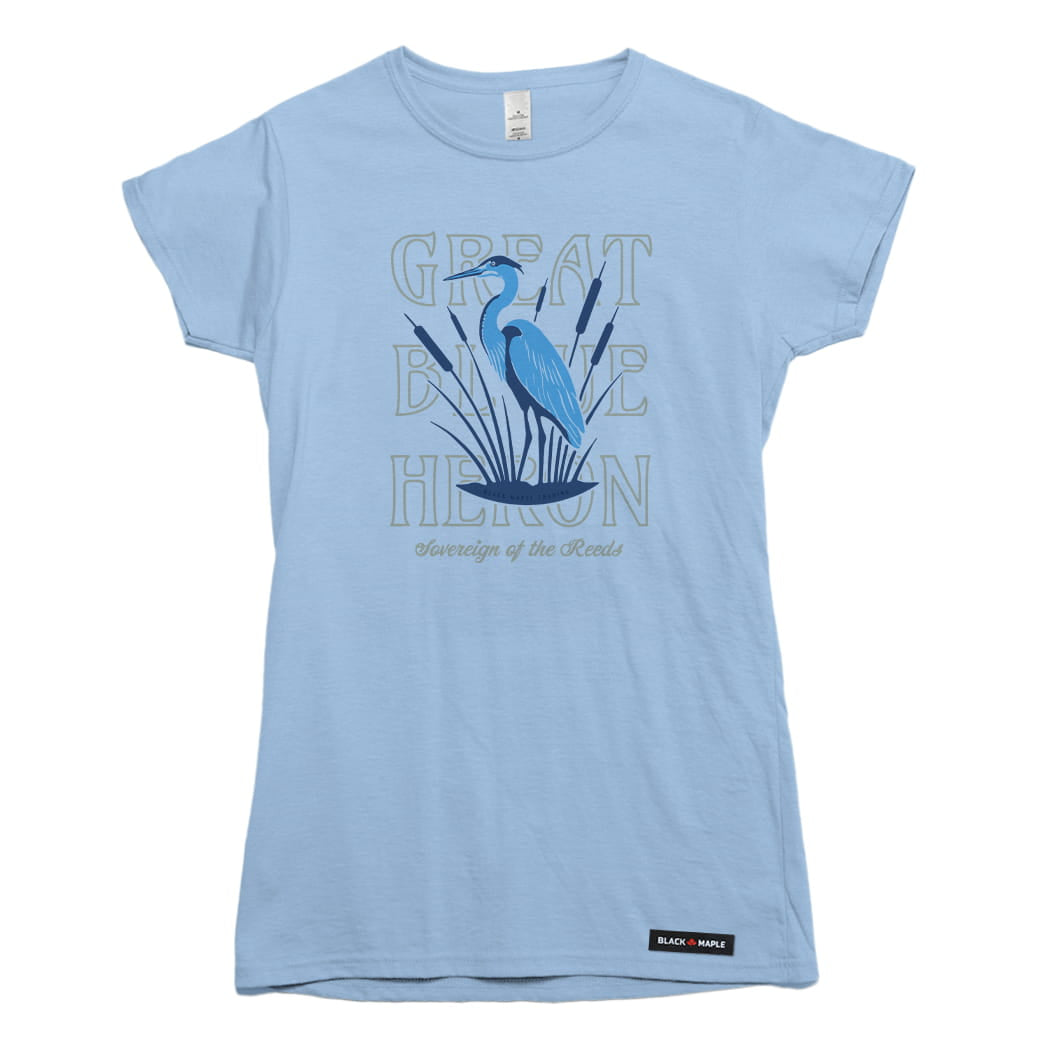 Great Blue Heron T-shirt