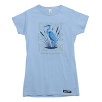 Great Blue Heron T-shirt