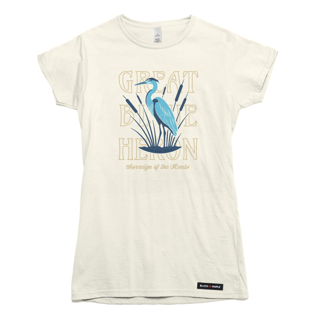 Great Blue Heron T-shirt