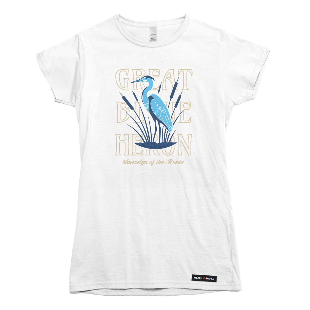 Great Blue Heron T-shirt