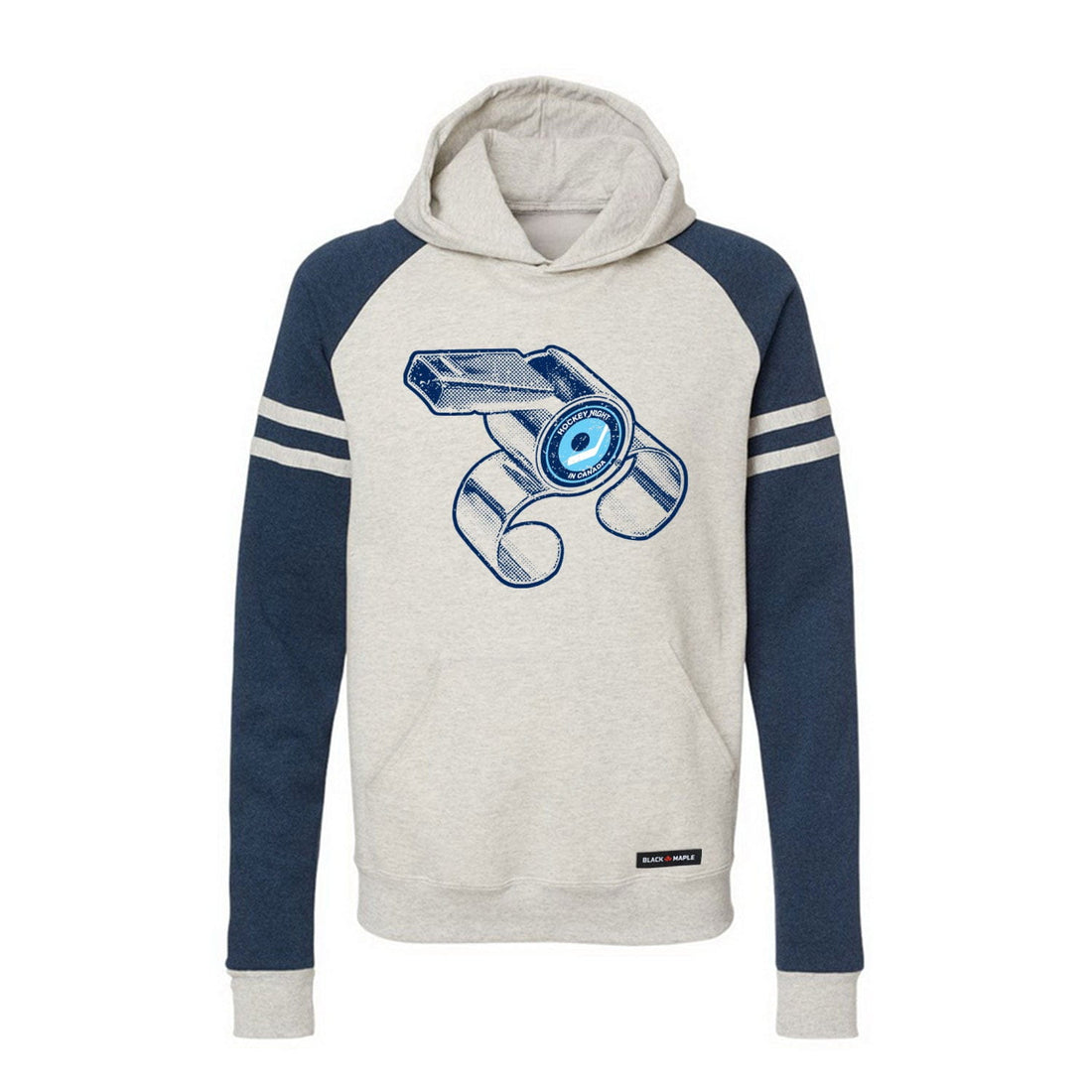 HNIC Referee Whistle Varsity Hoodie