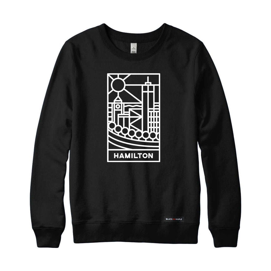 Hamilton Stained Glass Sweatshirt