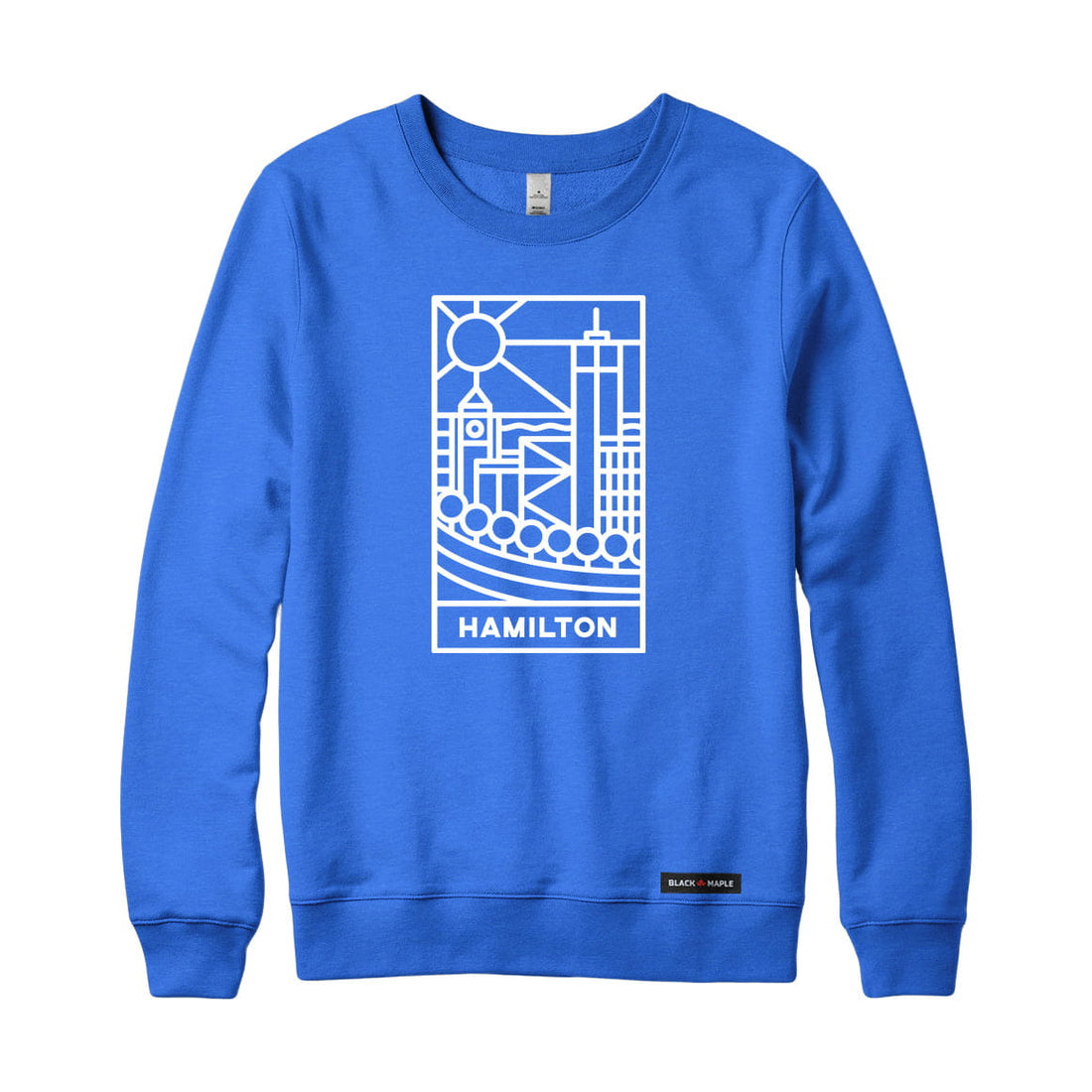 Hamilton Stained Glass Sweatshirt