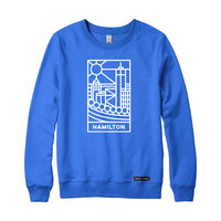 Hamilton Stained Glass Sweatshirt