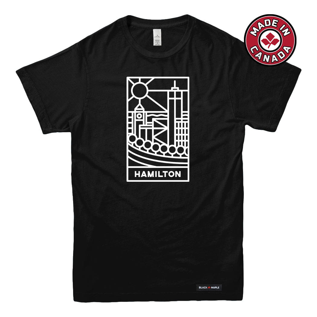 Hamilton Stained Glass T-shirt