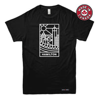 Hamilton Stained Glass T-shirt