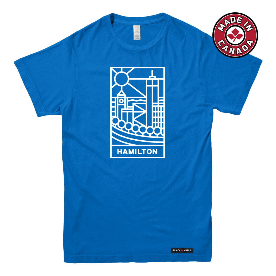 Hamilton Stained Glass T-shirt