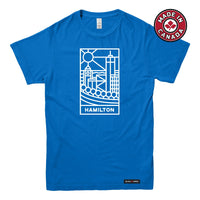Hamilton Stained Glass T-shirt