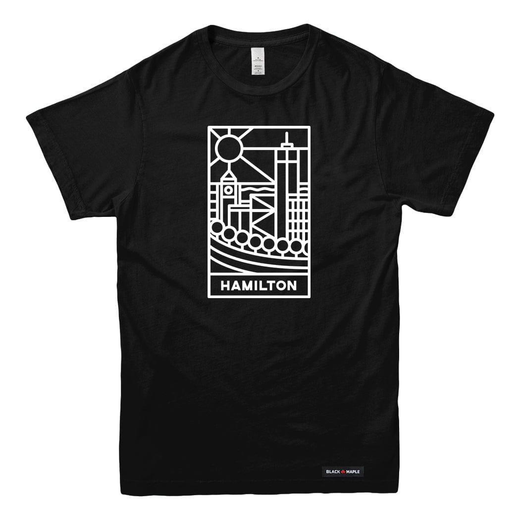Hamilton Stained Glass T-shirt