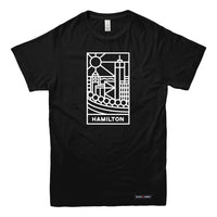 Hamilton Stained Glass T-shirt