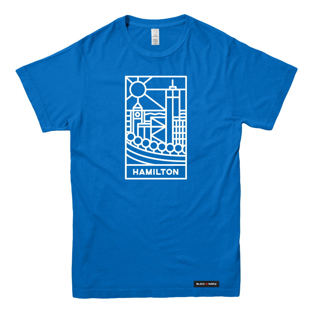 Hamilton Stained Glass T-shirt