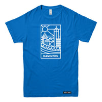 Hamilton Stained Glass T-shirt
