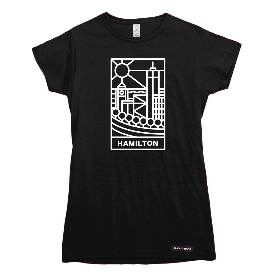 Hamilton Stained Glass T-shirt