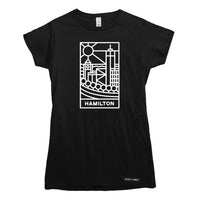 Hamilton Stained Glass T-shirt