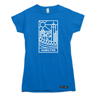 Hamilton Stained Glass T-shirt