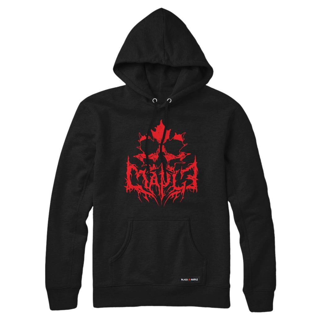 Hardcore Maple Sweatshirt or Hoodie