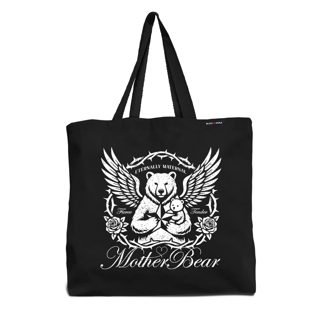 Hardcore Mother Bear Tote Bag