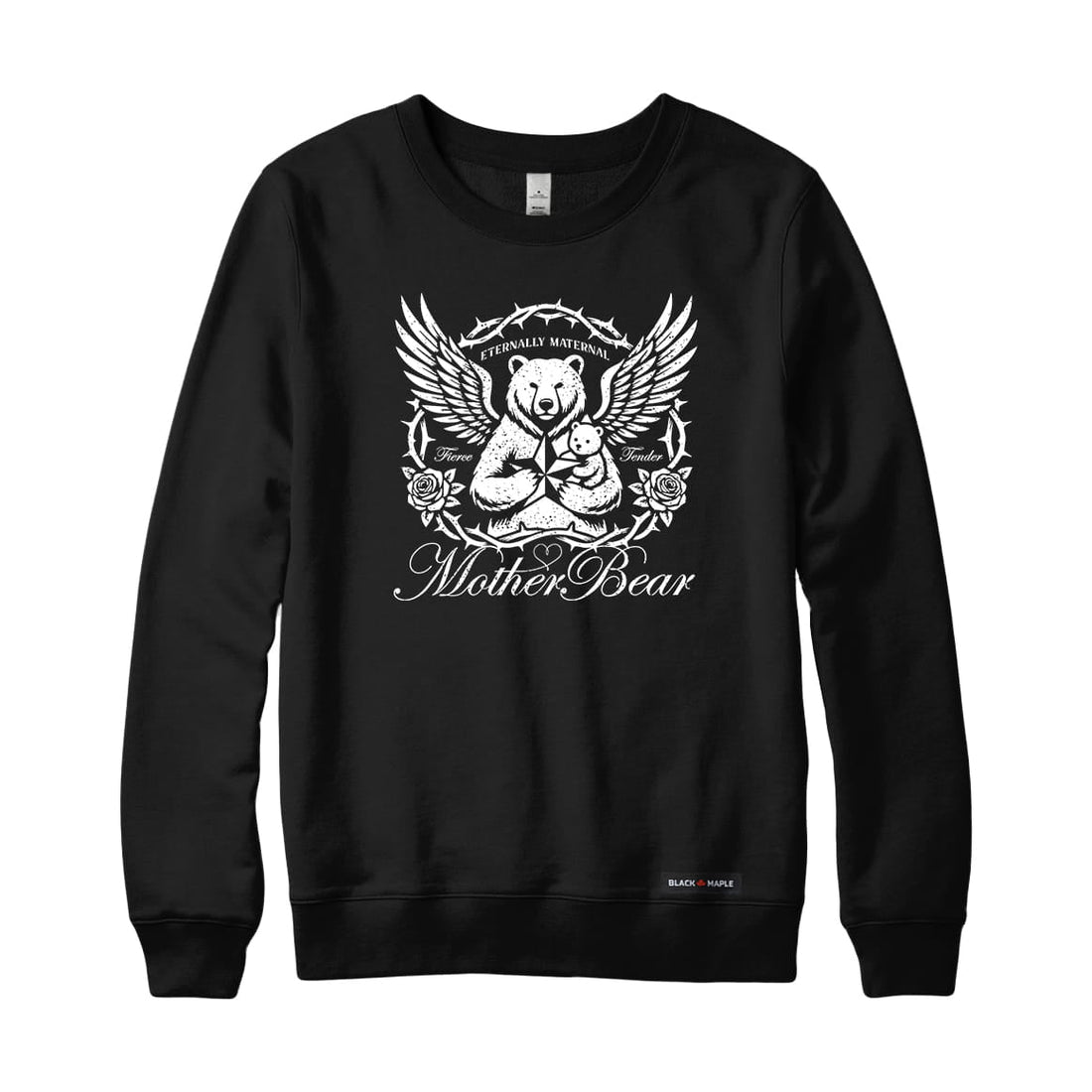 Hardcore Mother Bear Sweatshirt or Hoodie
