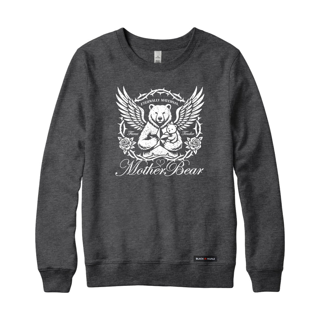 Hardcore Mother Bear Sweatshirt or Hoodie
