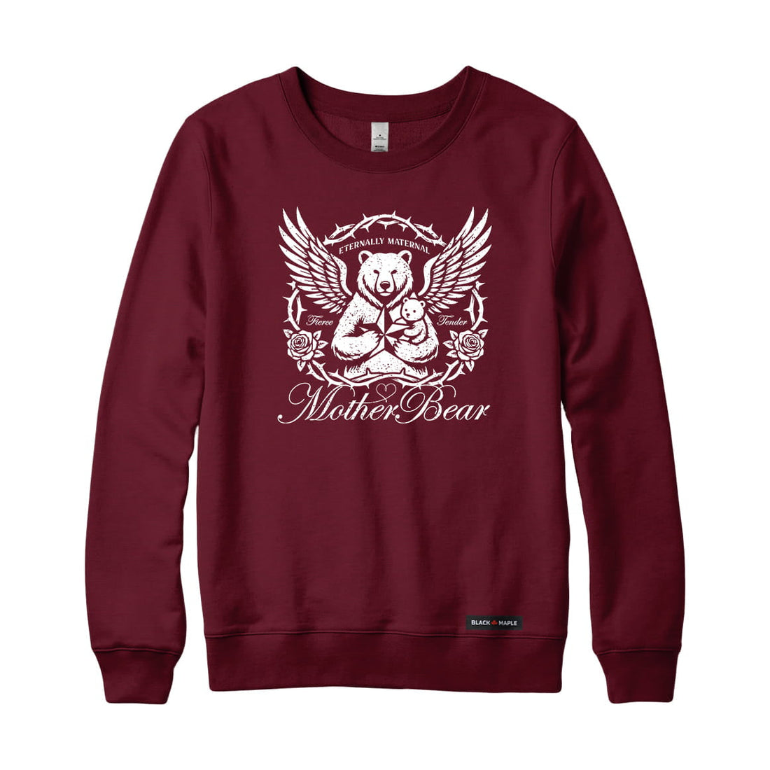 Hardcore Mother Bear Sweatshirt or Hoodie