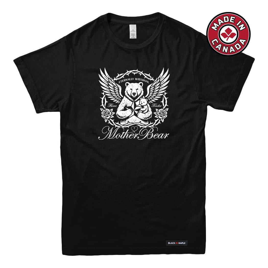 Hardcore Mother Bear T-shirt