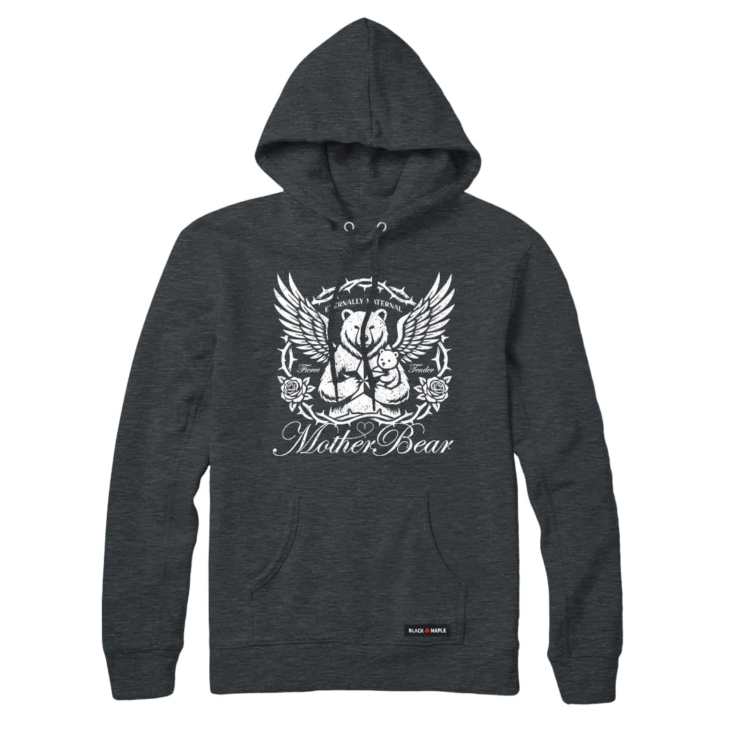 Hardcore Mother Bear Sweatshirt or Hoodie