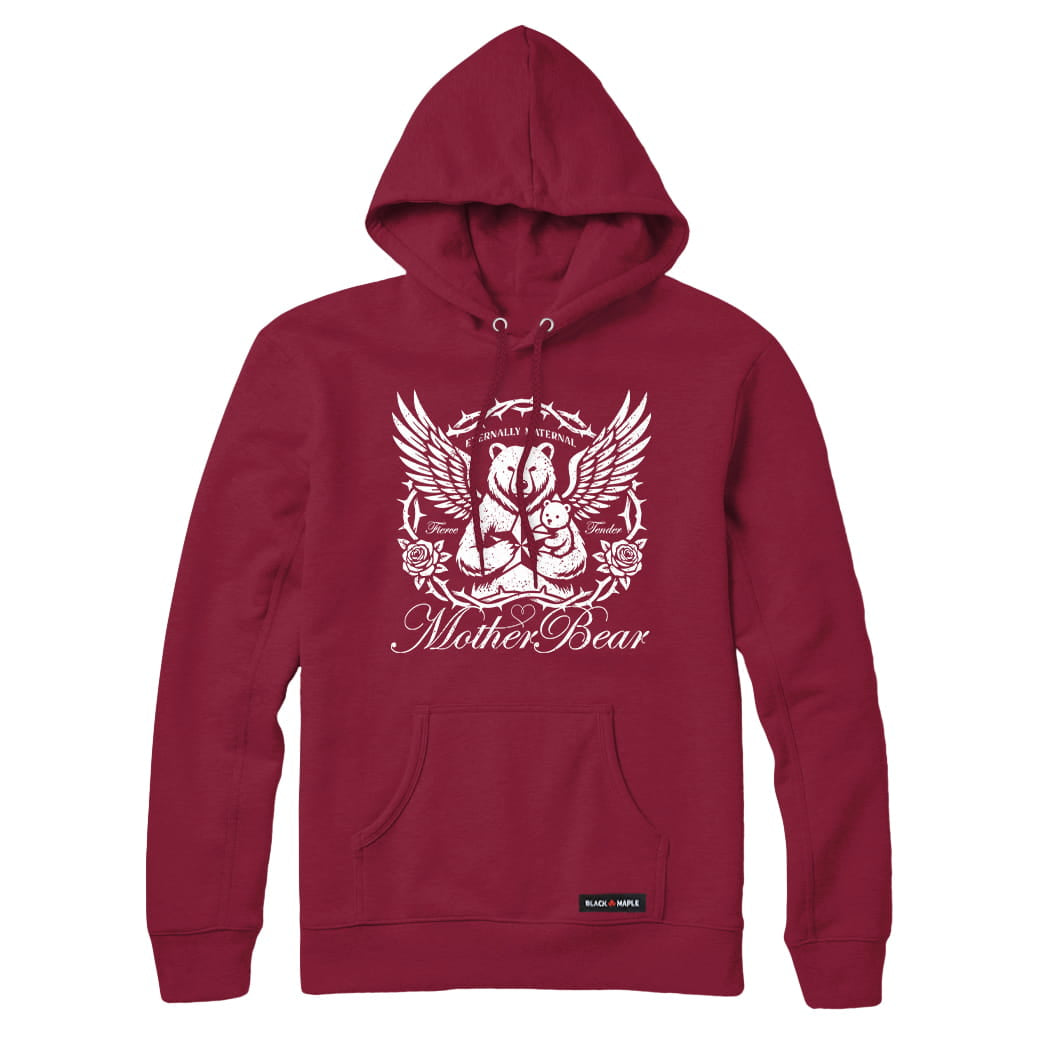 Hardcore Mother Bear Sweatshirt or Hoodie