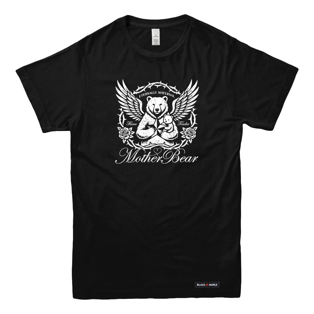 Hardcore Mother Bear T-shirt