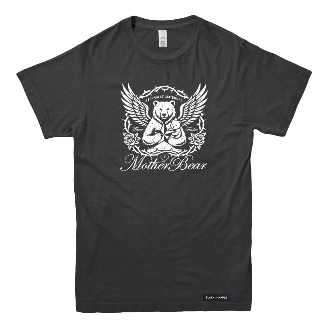 Hardcore Mother Bear T-shirt