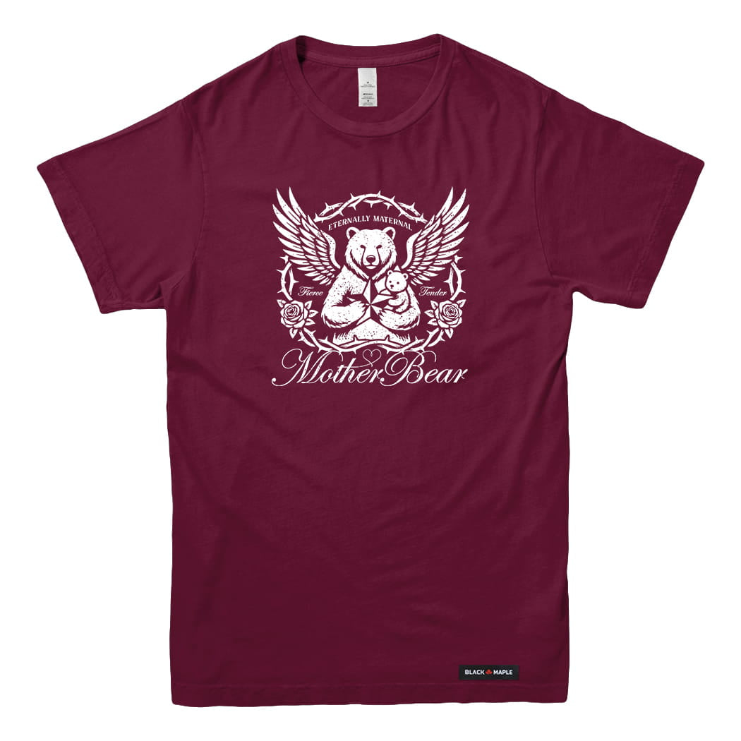 Hardcore Mother Bear T-shirt