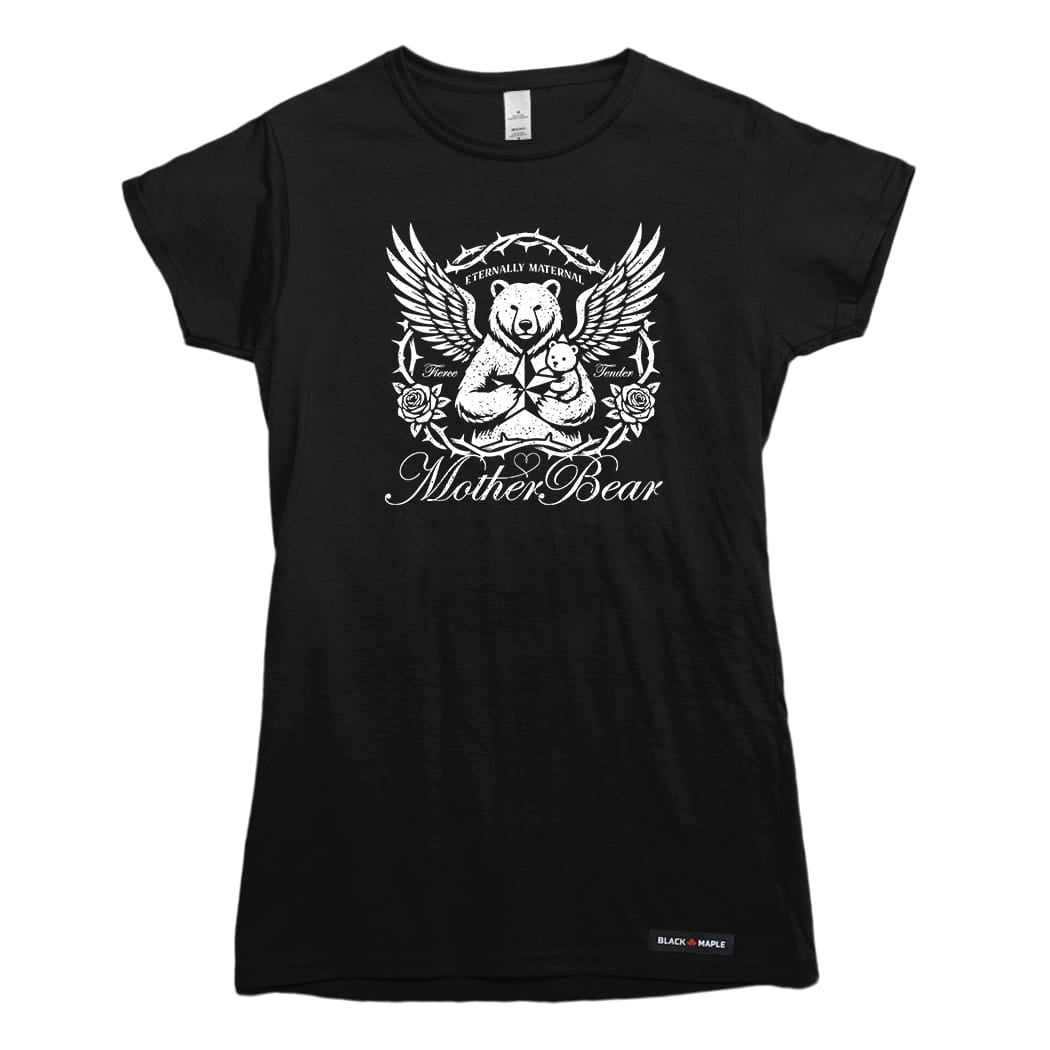 Hardcore Mother Bear T-shirt