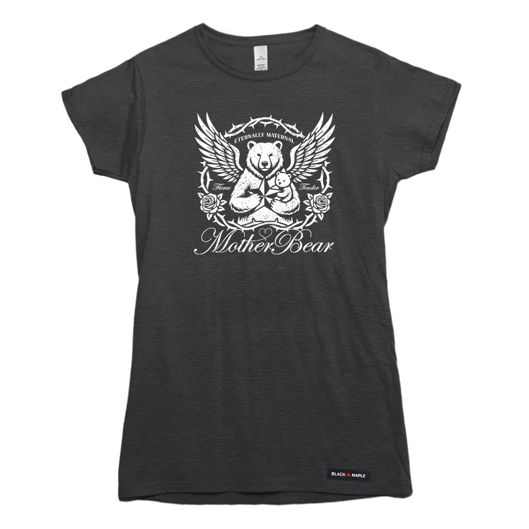 Hardcore Mother Bear T-shirt