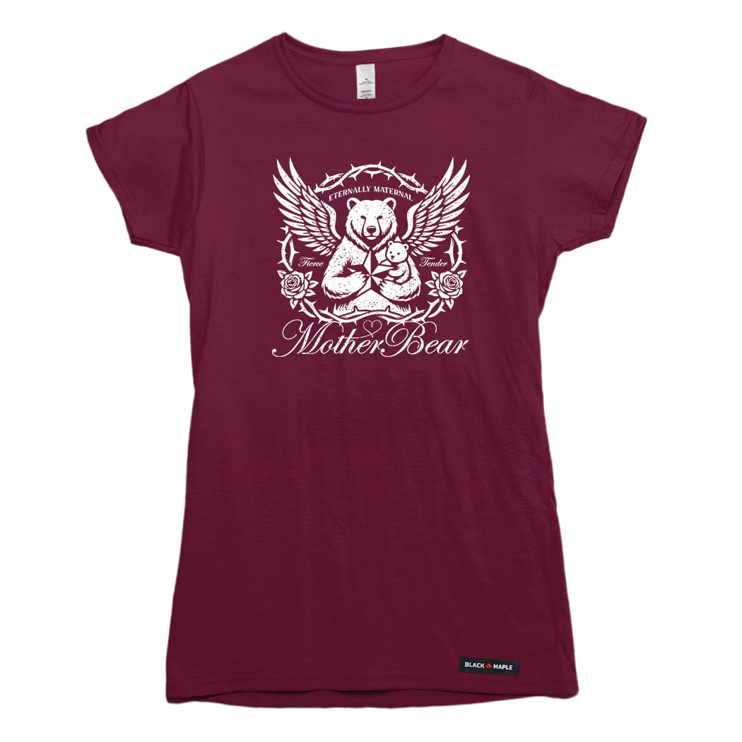 Hardcore Mother Bear T-shirt