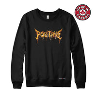 Hardcore Poutine Sweatshirt or Hoodie