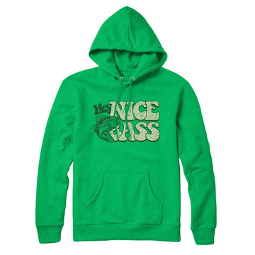 Hey Nice Bass Sweatshirt and Hoodie