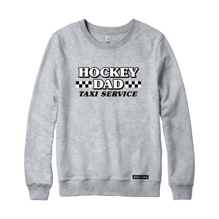 Hockey Dad Taxi Service Sweatshirt or Hoodie