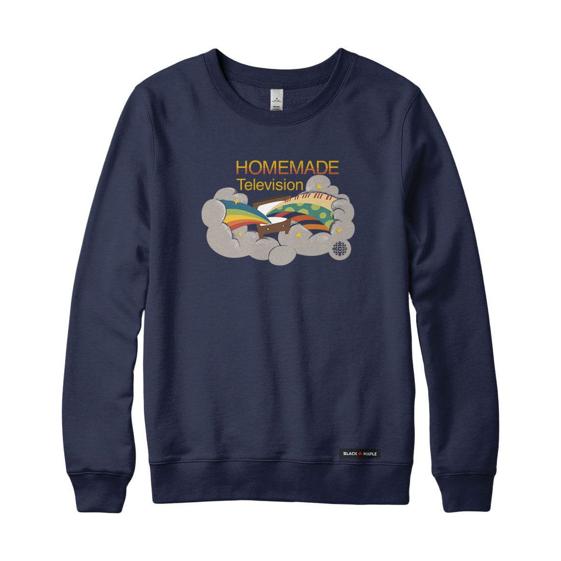 Homemade Television Sweatshirt or Hoodie