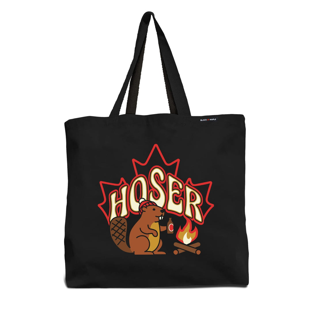 Hoser Beaver Tote Bag
