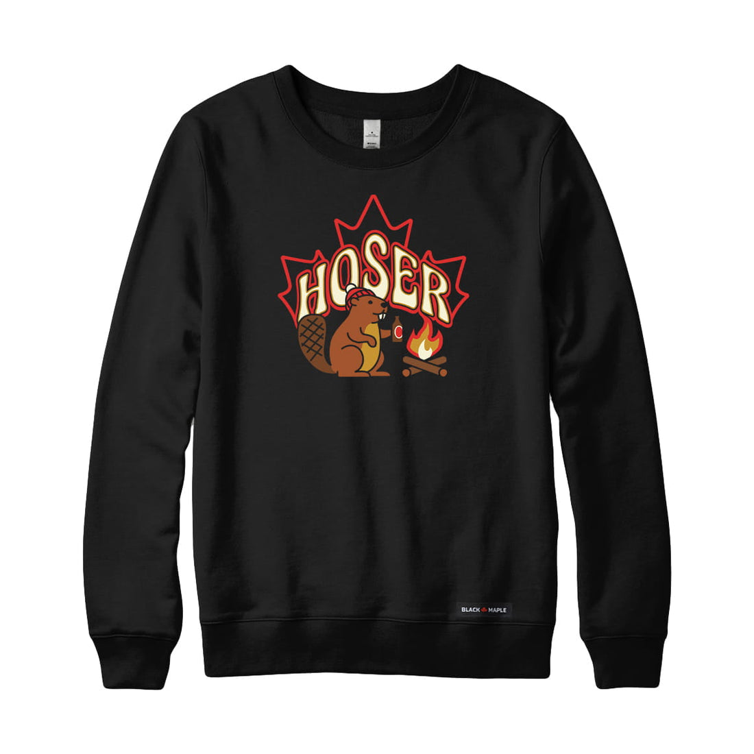 Hoser Beaver Sweatshirt or Hoodie
