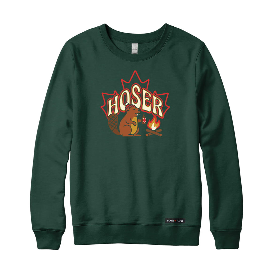 Hoser Beaver Sweatshirt or Hoodie
