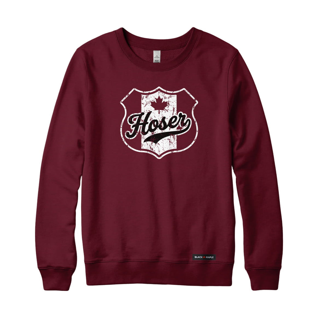 Hoser Canadian Shield Sweatshirt or Hoodie